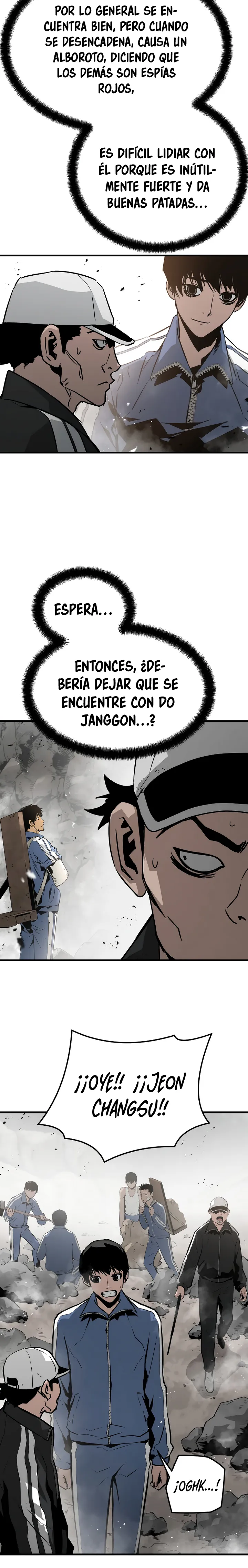 Inhumano Capítulo 25 en Línea - página 18
