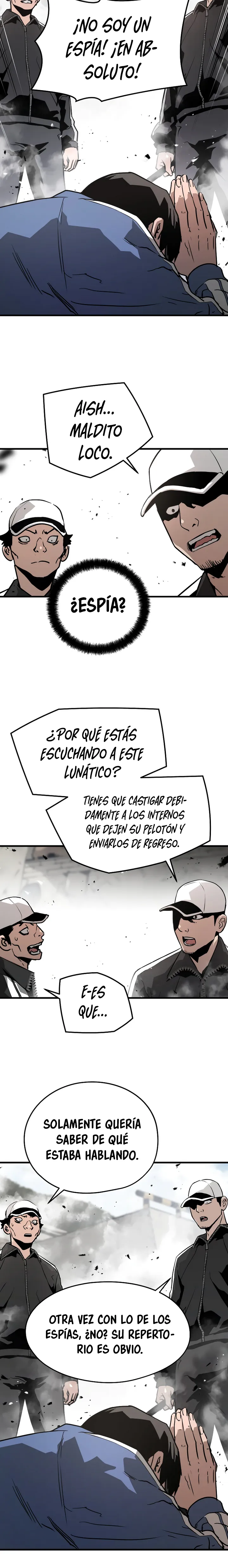 Inhumano Capítulo 25 en Línea - página 20