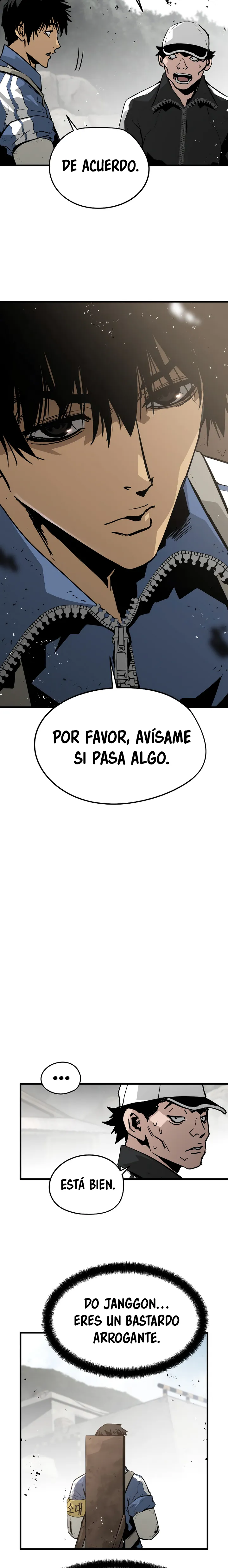 Inhumano Capítulo 25 en Línea - página 22