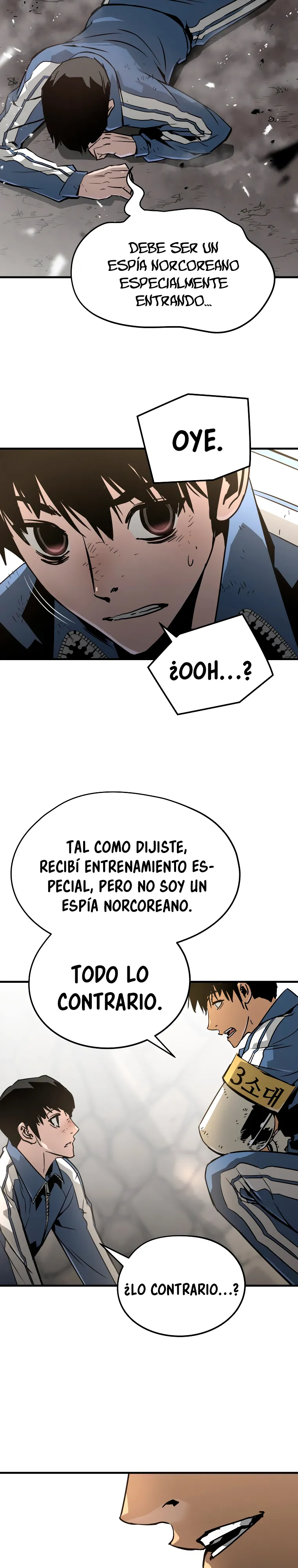 Inhumano Capítulo 27 en Línea - página 24