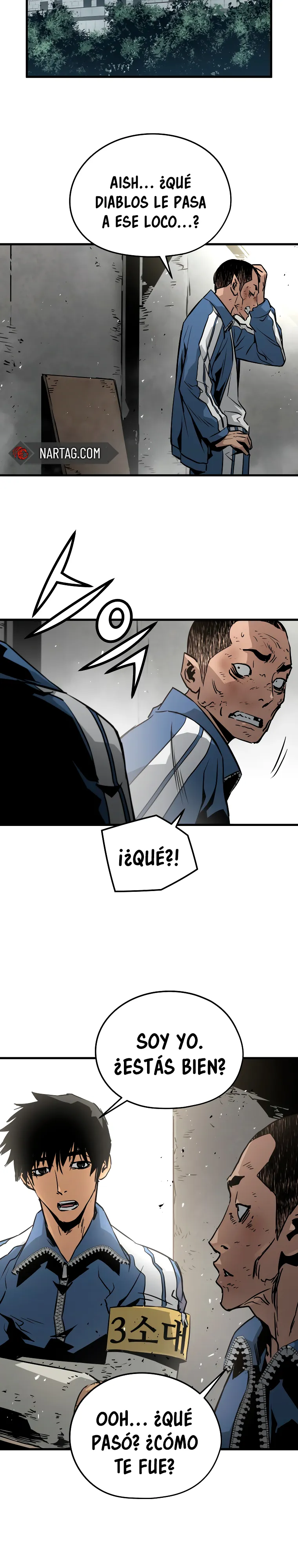 Inhumano Capítulo 27 en Línea - página 28