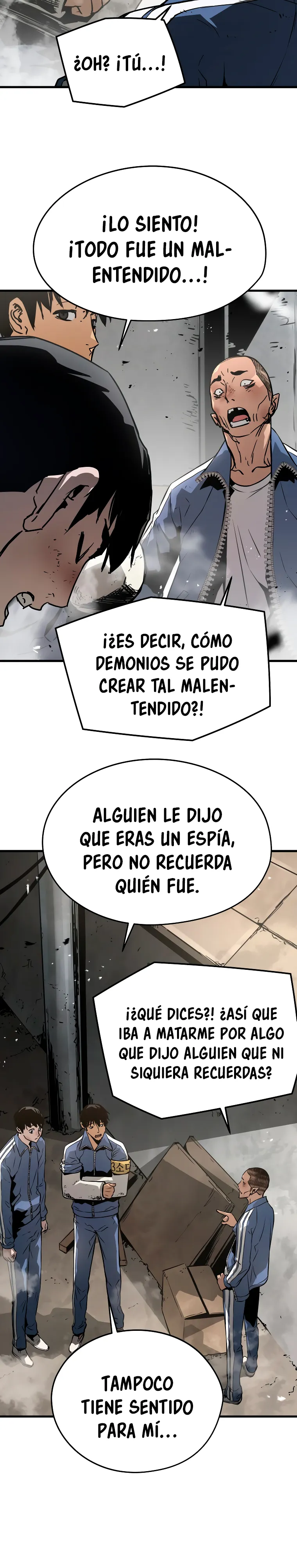 Inhumano Capítulo 27 en Línea - página 30