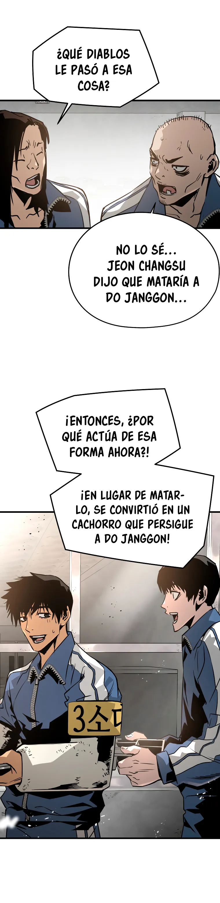 Inhumano Capítulo 27 en Línea - página 34