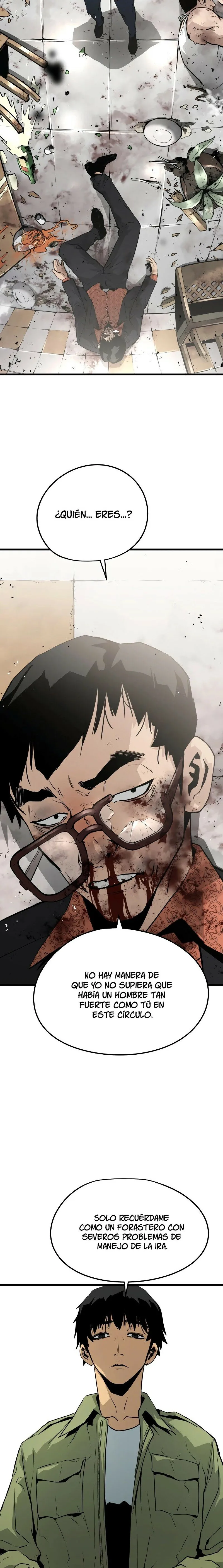 Inhumano Capítulo 3 en Línea - página 6