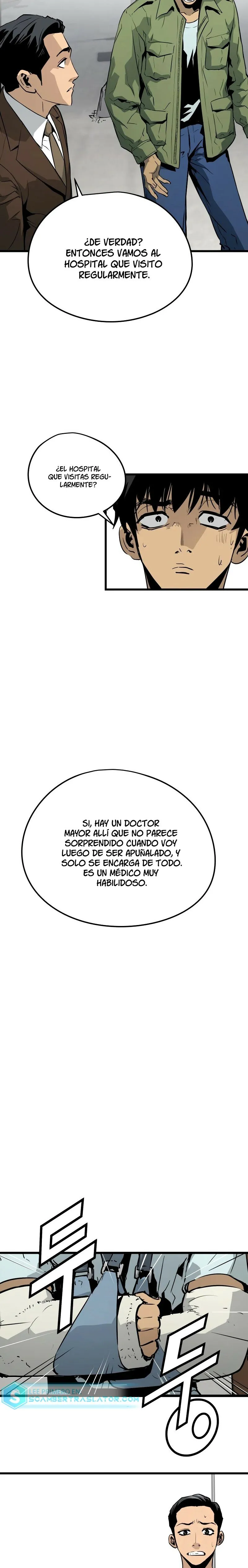 Inhumano Capítulo 3 en Línea - página 19
