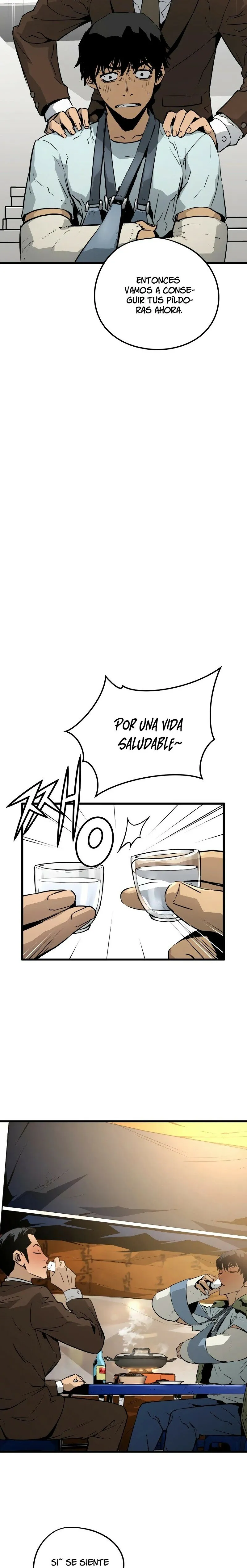 Inhumano Capítulo 3 en Línea - página 22