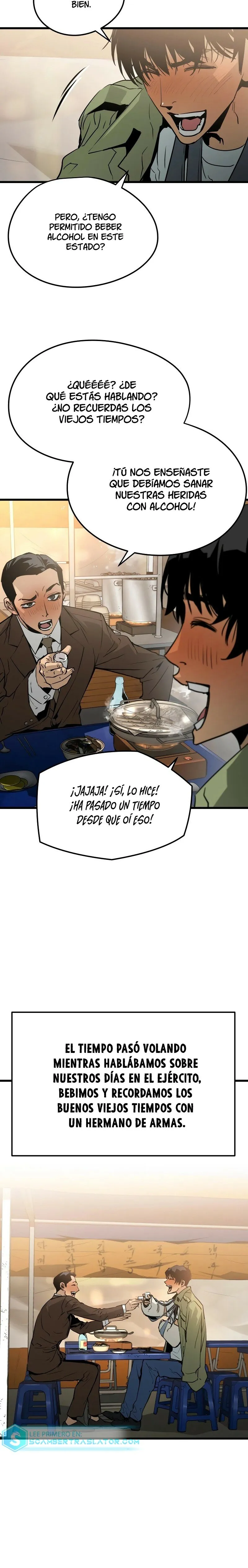 Inhumano Capítulo 3 en Línea - página 23