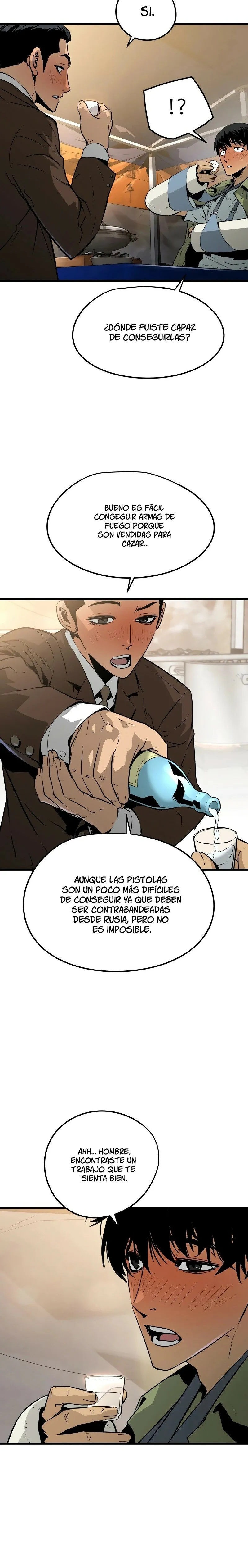Inhumano Capítulo 3 en Línea - página 25