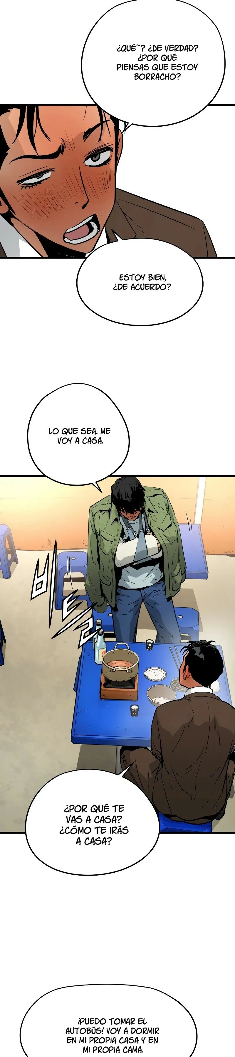 Inhumano Capítulo 3 en Línea - página 31