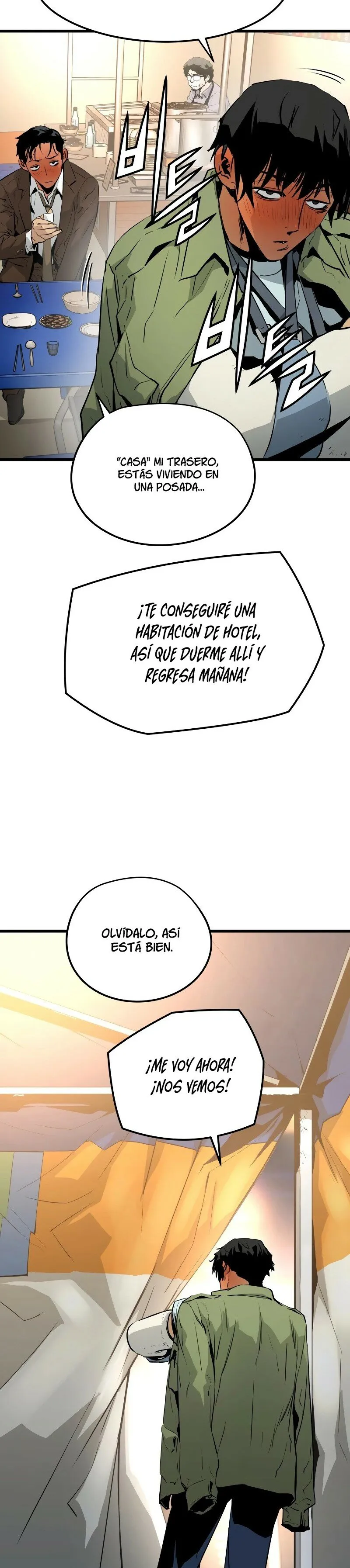 Inhumano Capítulo 3 en Línea - página 32
