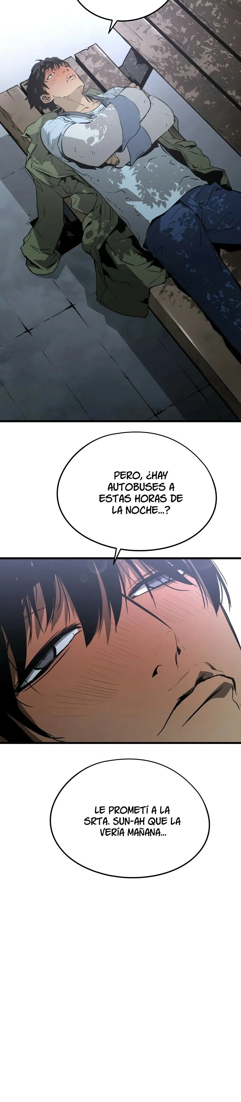 Inhumano Capítulo 3 en Línea - página 35