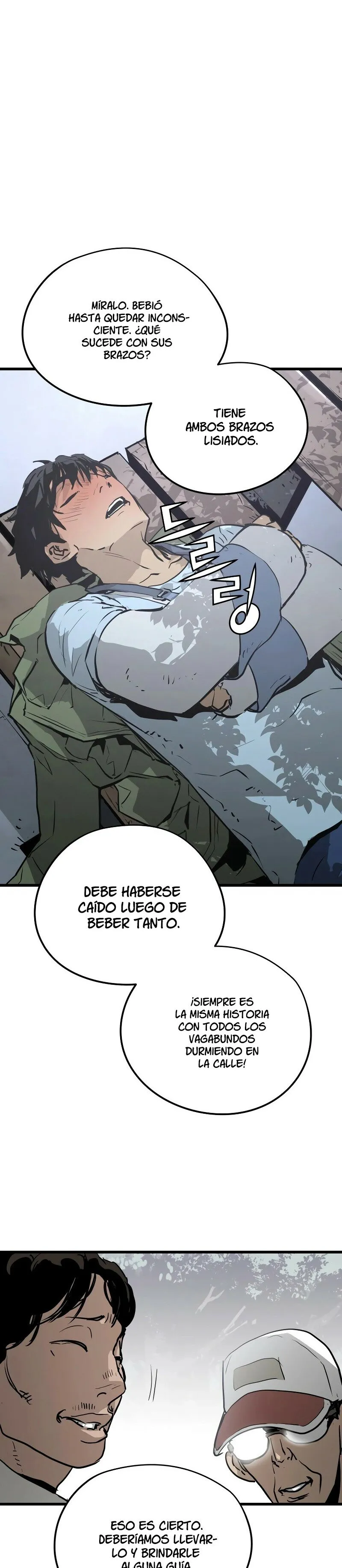 Inhumano Capítulo 3 en Línea - página 38