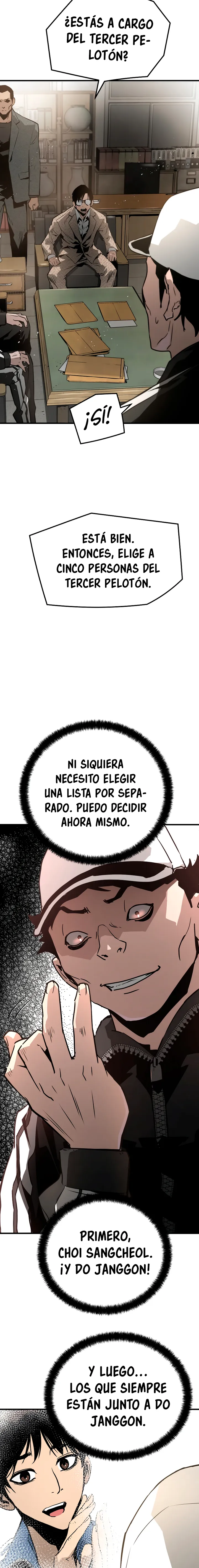 Inhumano Capítulo 32 en Línea - página 4