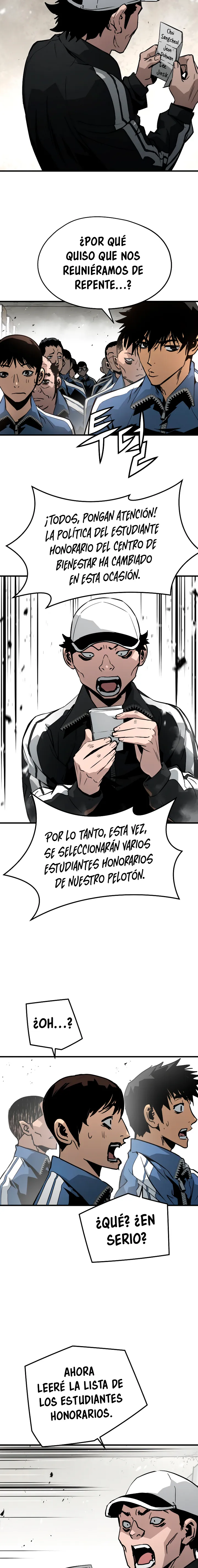 Inhumano Capítulo 32 en Línea - página 10