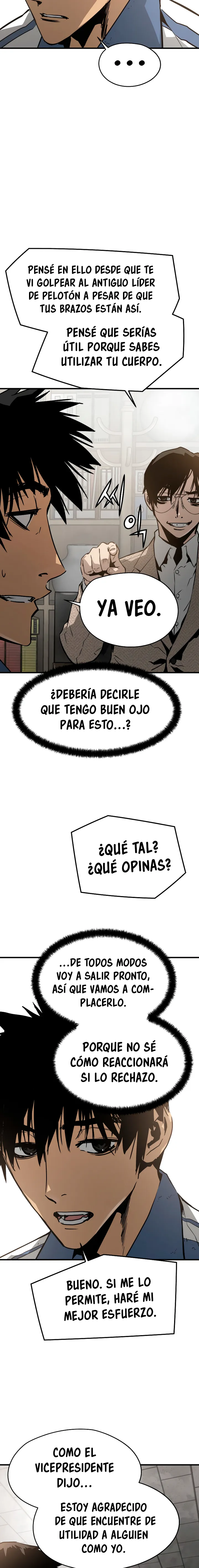 Inhumano Capítulo 32 en Línea - página 18