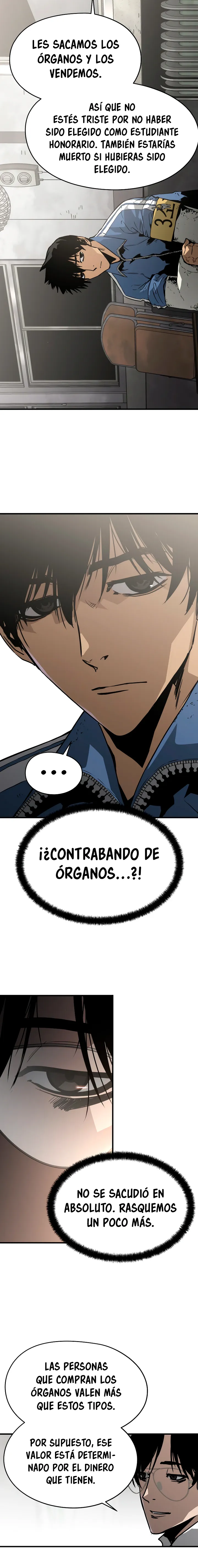 Inhumano Capítulo 32 en Línea - página 21