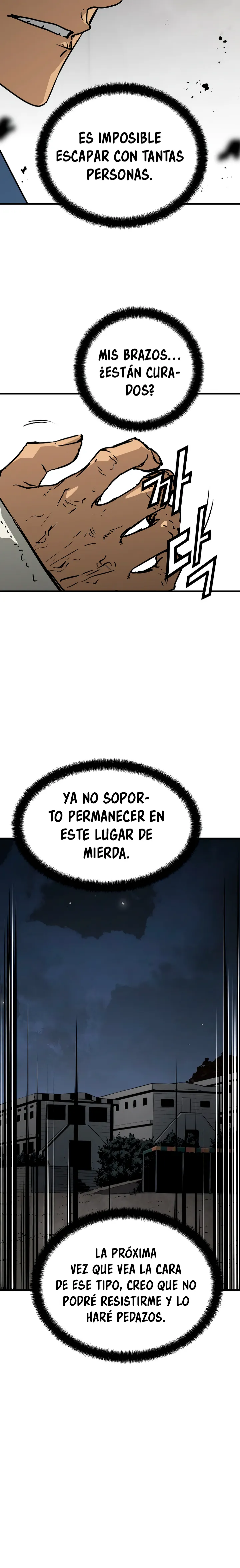 Inhumano Capítulo 32 en Línea - página 26