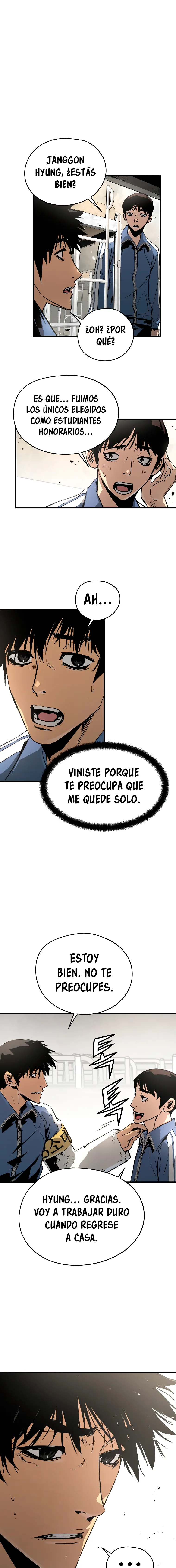 Inhumano Capítulo 33 en Línea - página 3