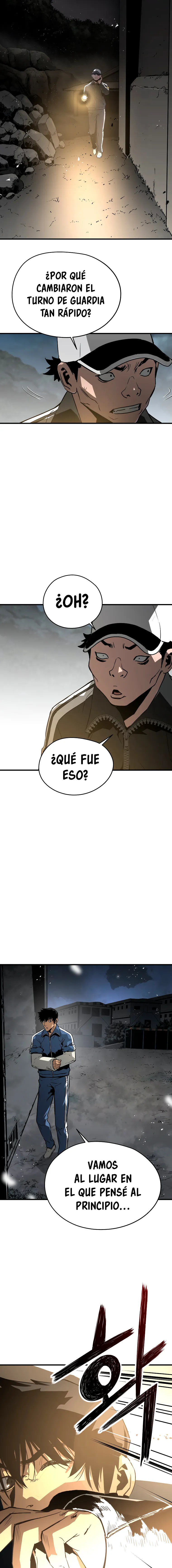 Inhumano Capítulo 33 en Línea - página 6