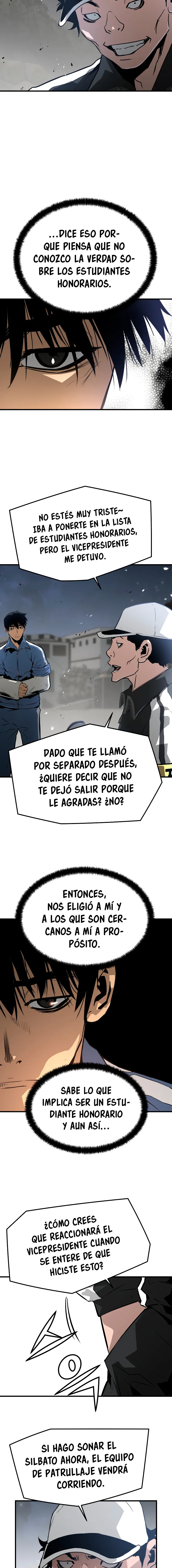 Inhumano Capítulo 33 en Línea - página 8