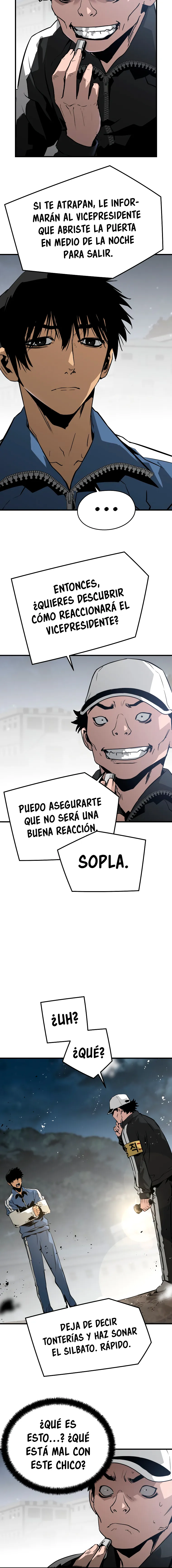 Inhumano Capítulo 33 en Línea - página 9