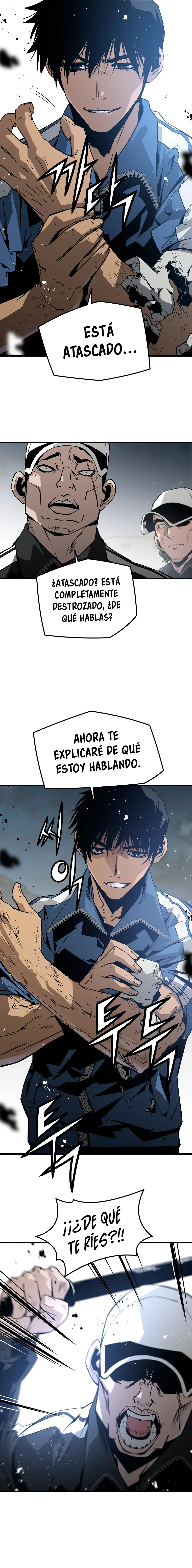 Inhumano Capítulo 33 en Línea - página 18