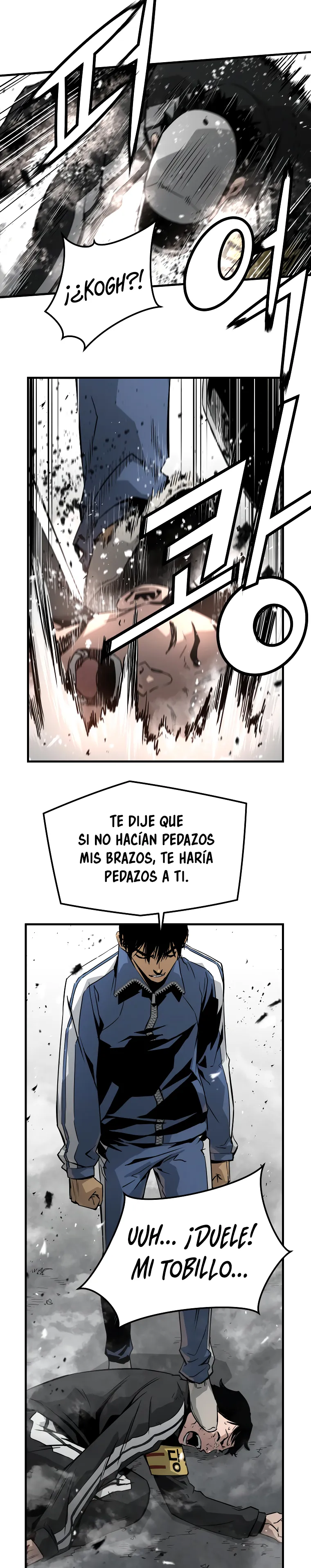 Inhumano Capítulo 34 en Línea - página 9