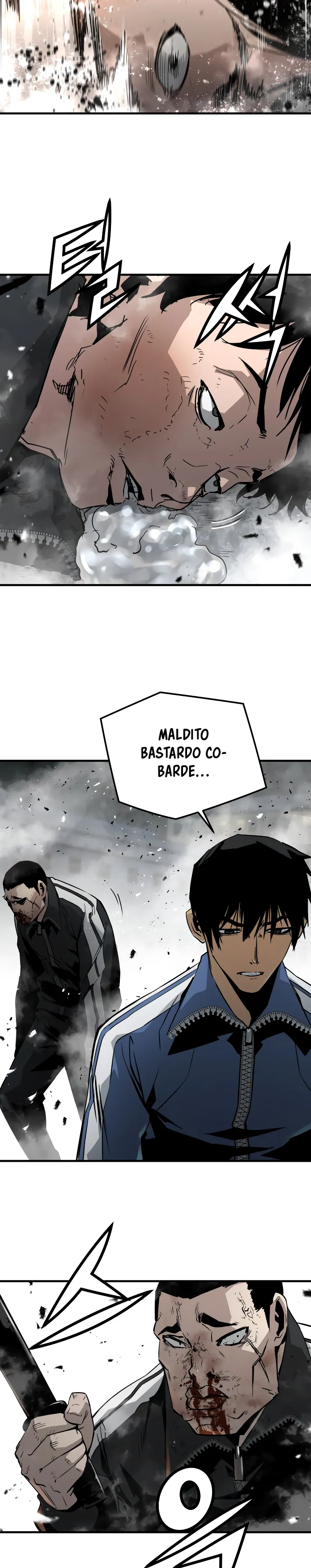 Inhumano Capítulo 34 en Línea - página 11