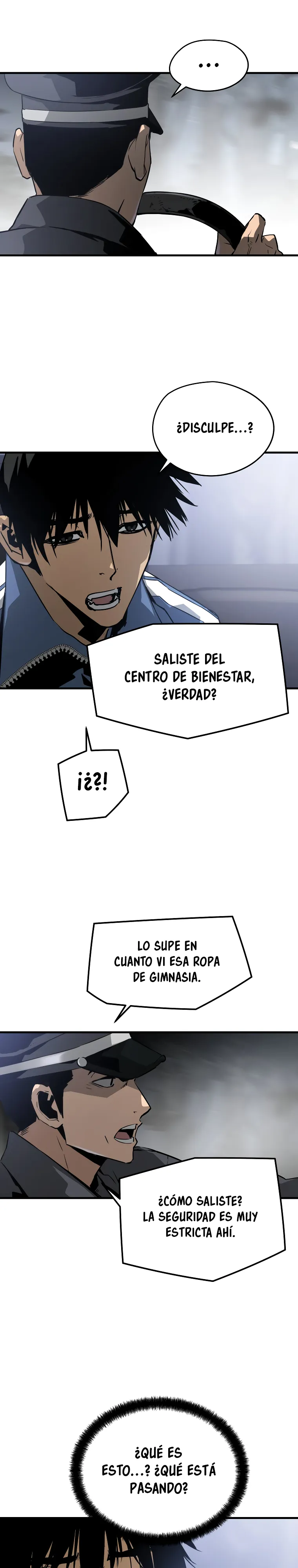 Inhumano Capítulo 34 en Línea - página 29