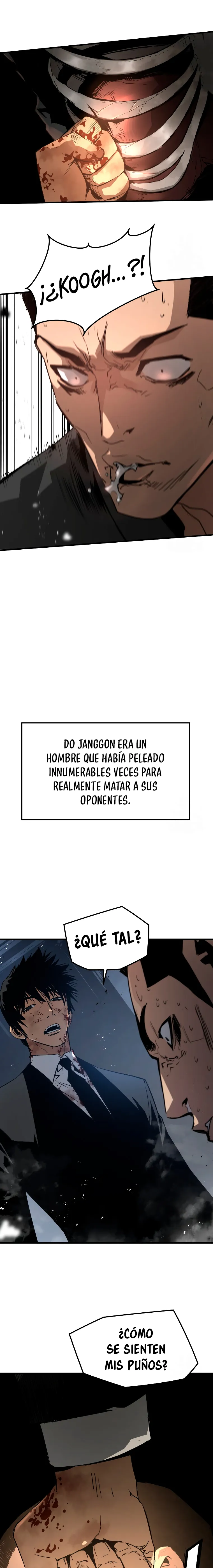 Inhumano Capítulo 38 en Línea - página 7