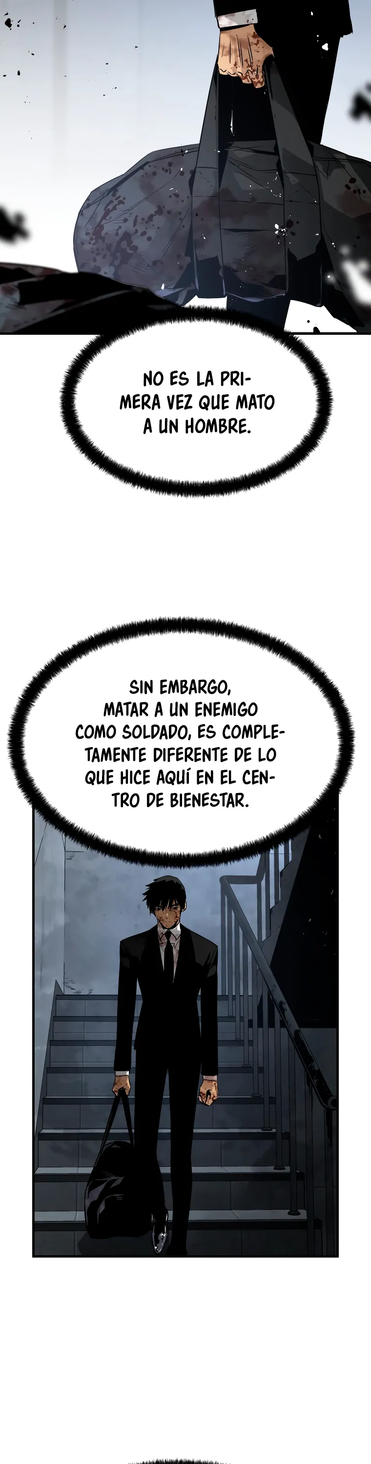Inhumano Capítulo 39 en Línea - página 5