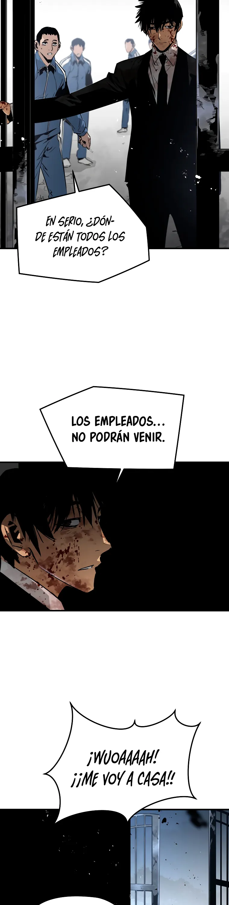 Inhumano Capítulo 39 en Línea - página 11