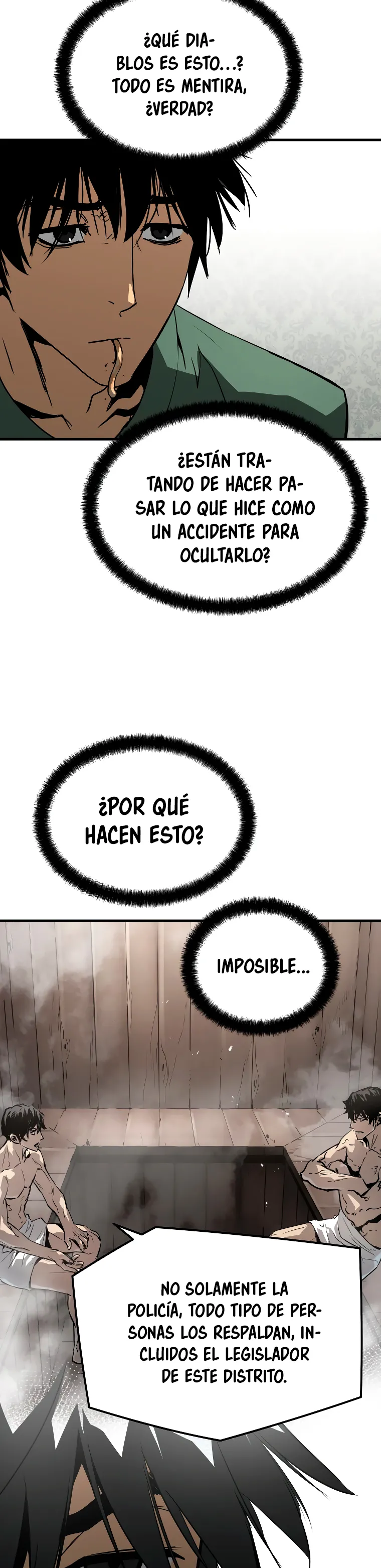 Inhumano Capítulo 39 en Línea - página 41