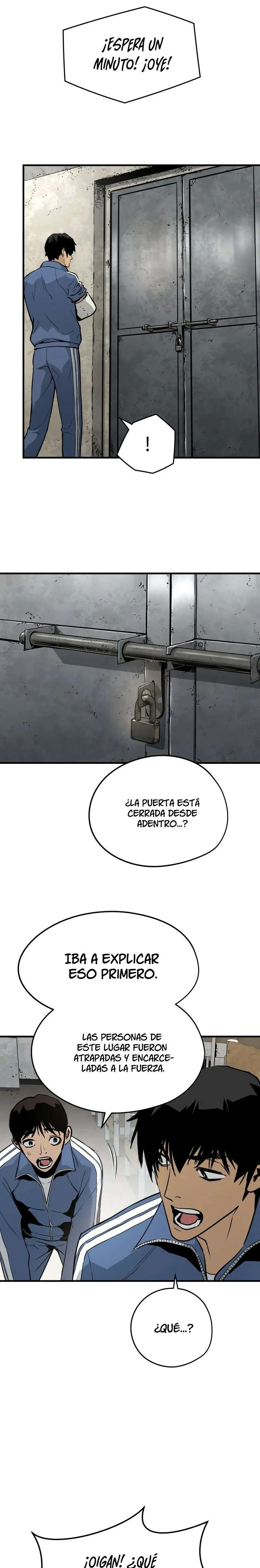 Inhumano Capítulo 4 en Línea - página 9