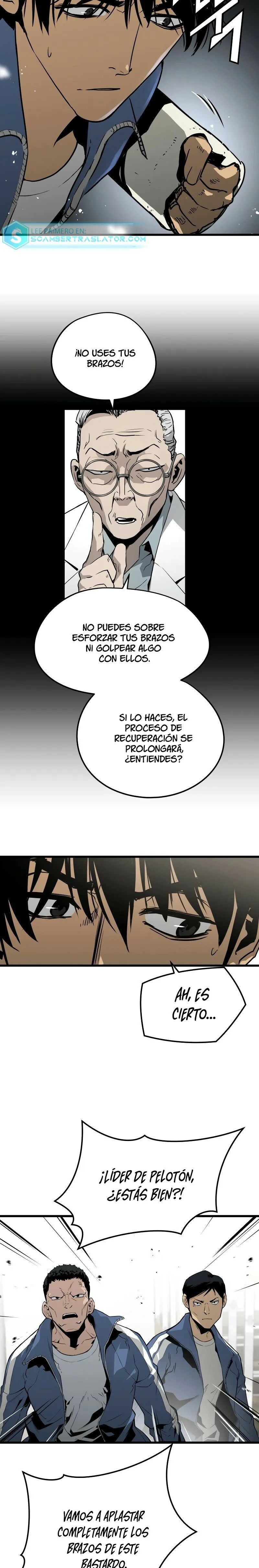 Inhumano Capítulo 4 en Línea - página 13