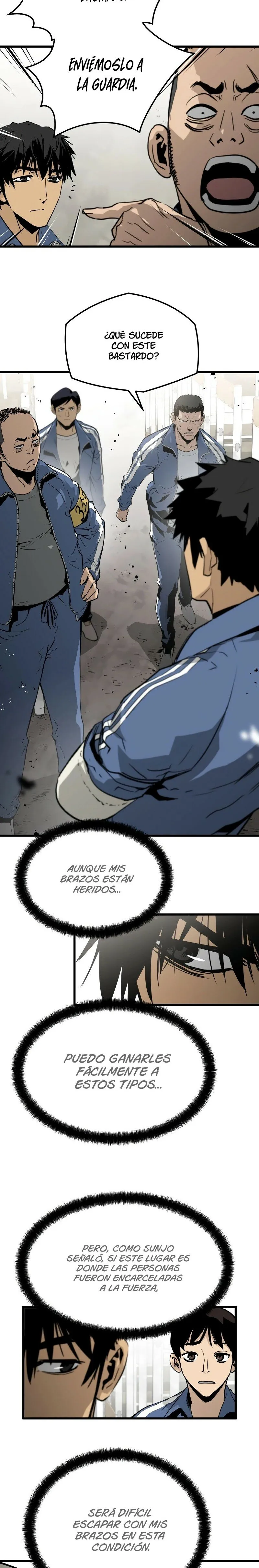 Inhumano Capítulo 4 en Línea - página 14