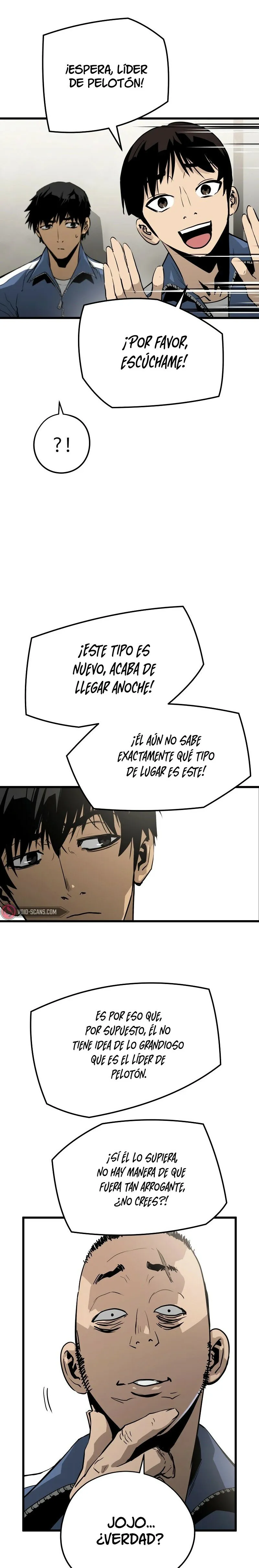 Inhumano Capítulo 4 en Línea - página 16