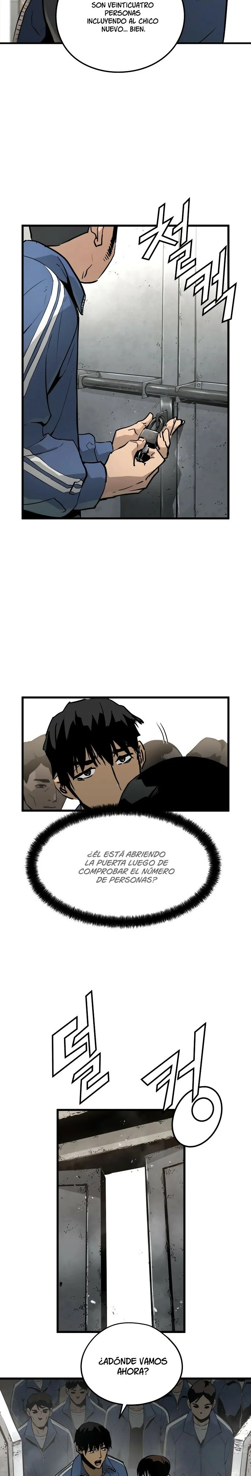 Inhumano Capítulo 4 en Línea - página 21