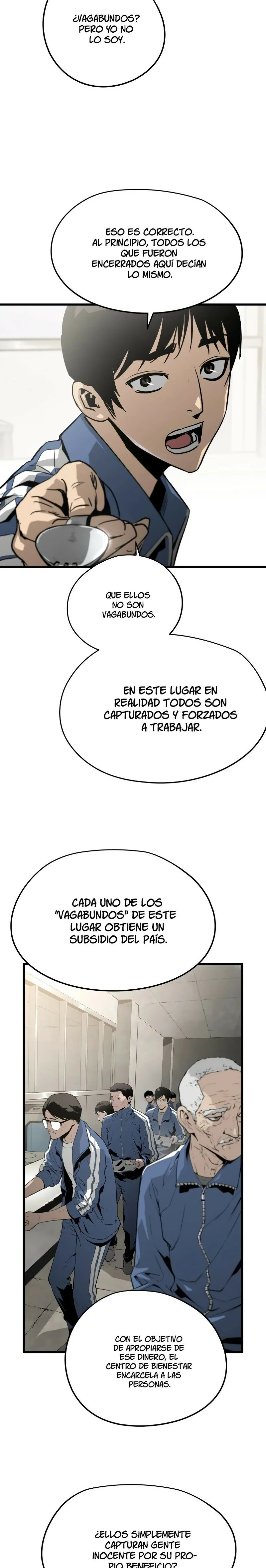 Inhumano Capítulo 4 en Línea - página 25