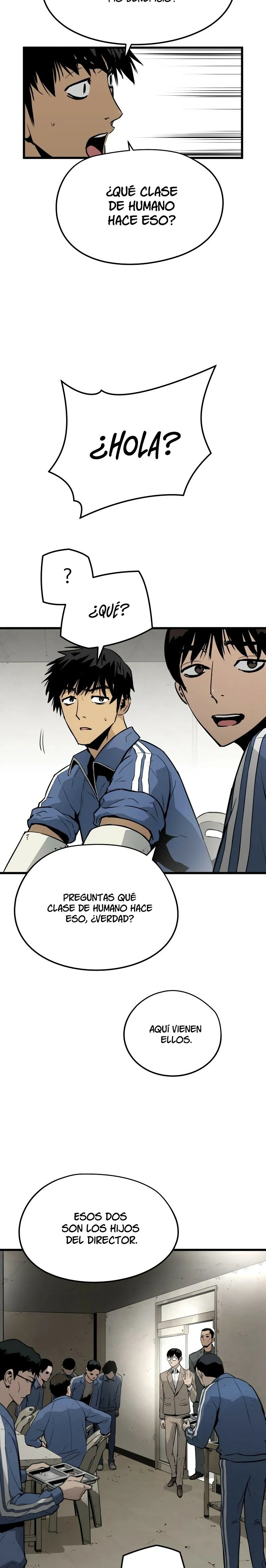 Inhumano Capítulo 4 en Línea - página 26
