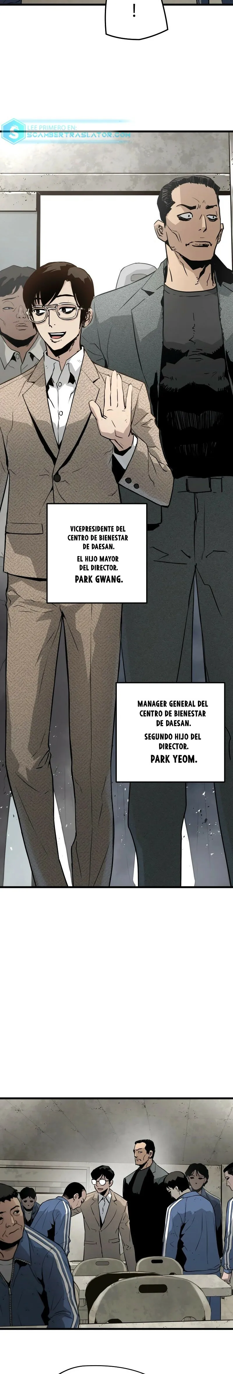 Inhumano Capítulo 4 en Línea - página 27