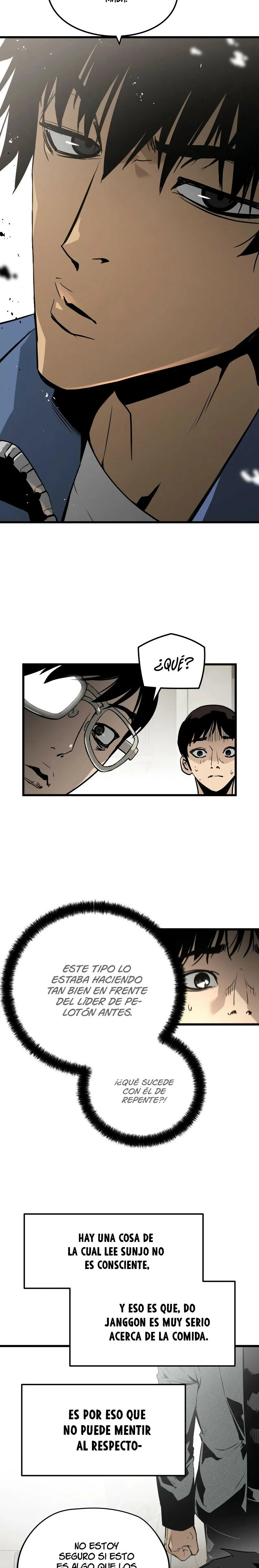 Inhumano Capítulo 4 en Línea - página 31