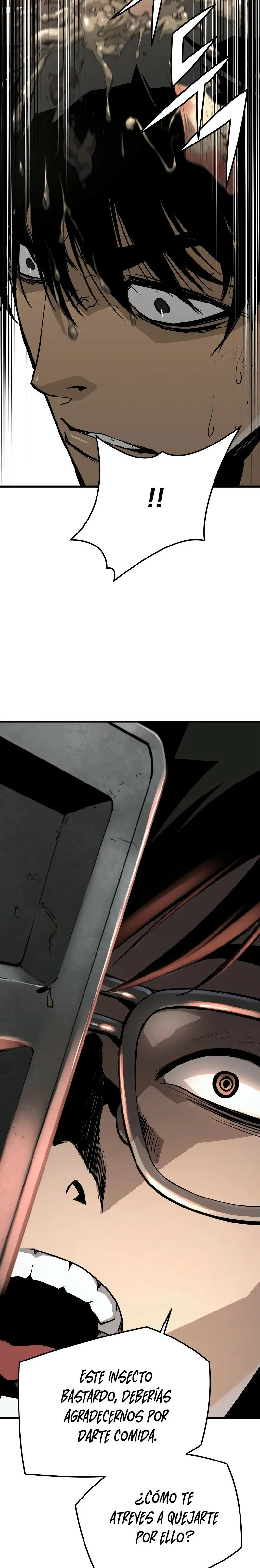 Inhumano Capítulo 4 en Línea - página 33