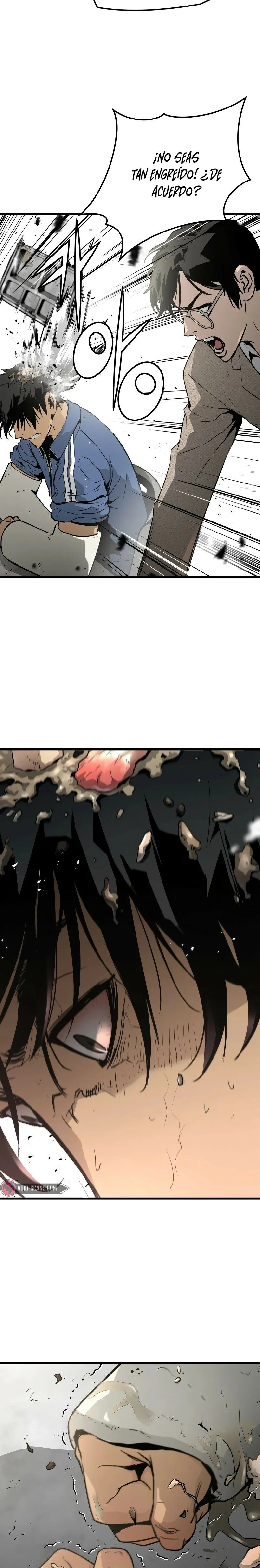 Inhumano Capítulo 4 en Línea - página 34