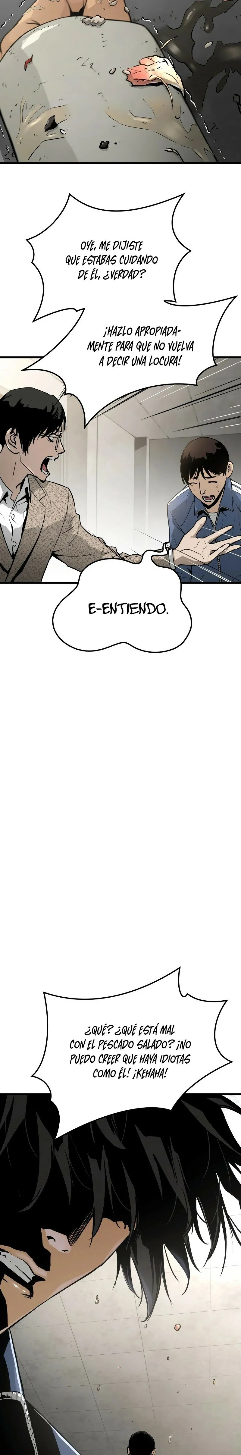 Inhumano Capítulo 4 en Línea - página 35