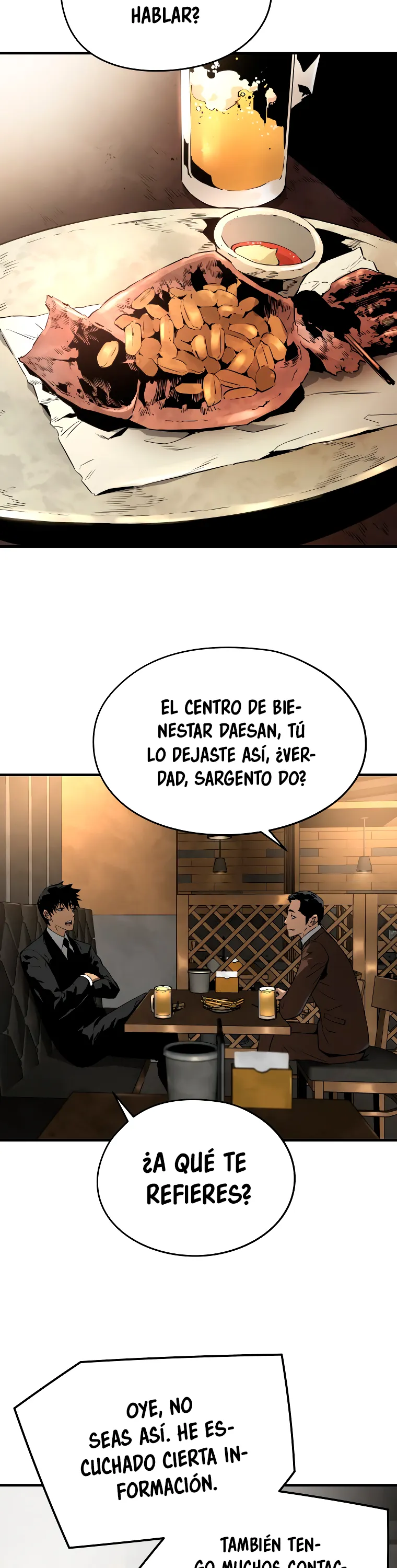Inhumano Capítulo 40 en Línea - página 38