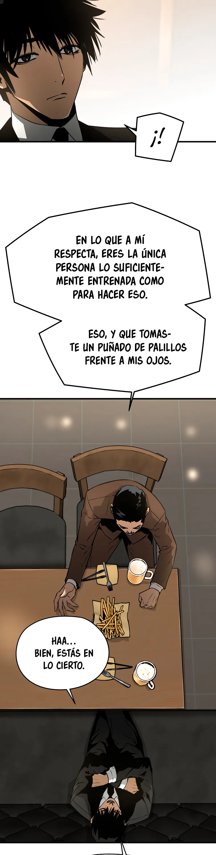 Inhumano Capítulo 40 en Línea - página 40
