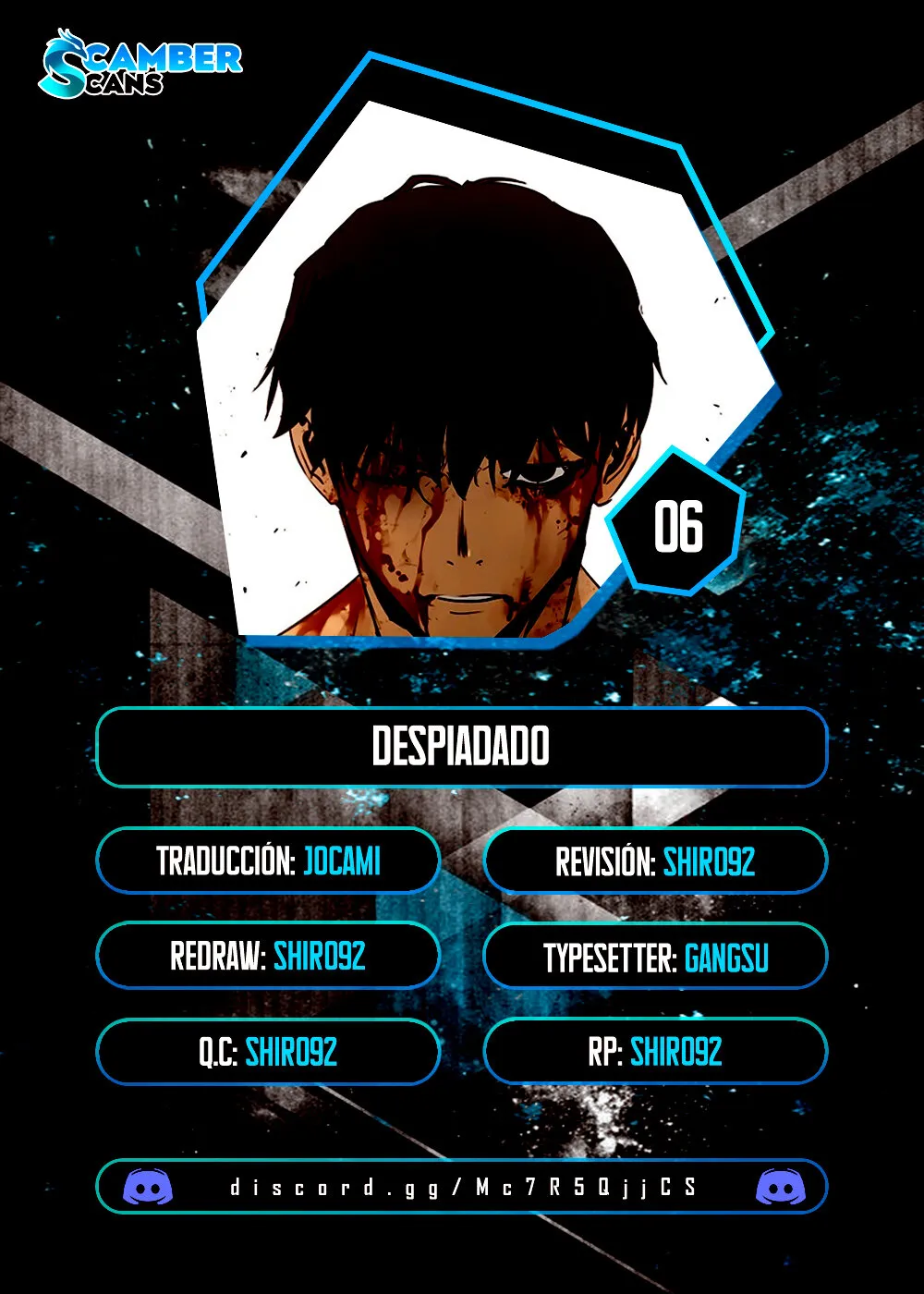 Inhumano Capítulo 6 en Línea - página 1