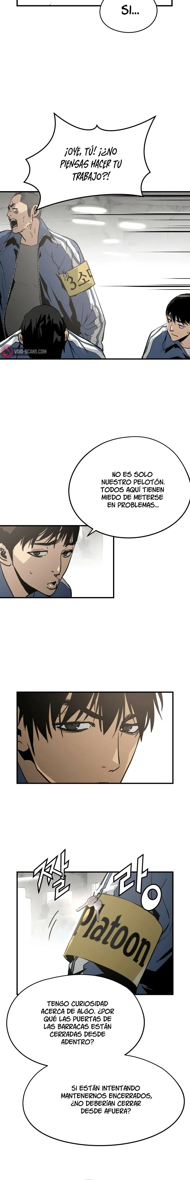 Inhumano Capítulo 6 en Línea - página 10