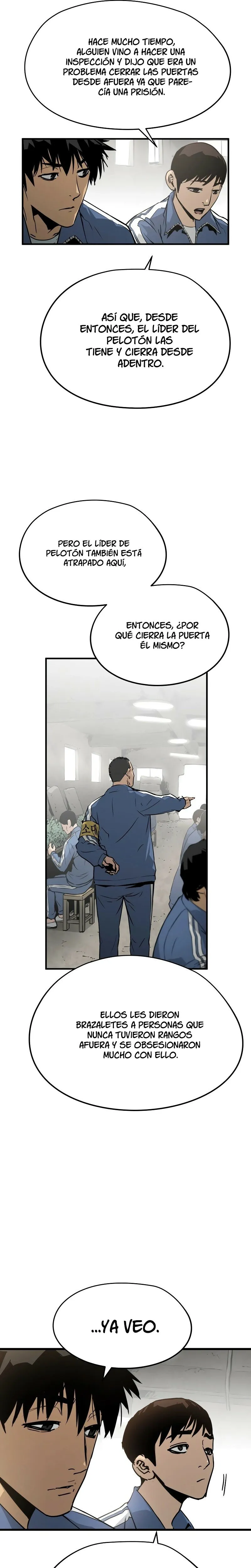 Inhumano Capítulo 6 en Línea - página 11